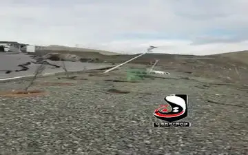 
فوری/ رانش هولناک زمین در آبیدر سنندج