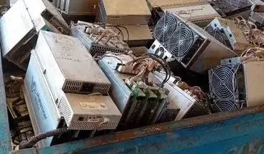 کشف ۵۶ دستگاه‌ ماینر از یک سردخانه در مراغه