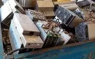 کشف ۵۶ دستگاه‌ ماینر از یک سردخانه در مراغه