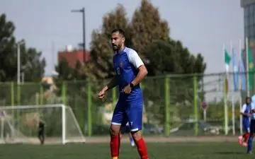 تیم اصلی شهر خودرو امروز بازی کرد