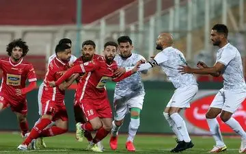 تساوی پرسپولیس و آلومینیوم در ۴۵ دقیقه اول