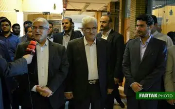 گزارش تصویری از جلسه امروز شورای شهر کرمانشاه و حواشی آن
