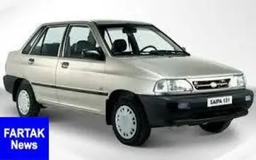 قیمت جدید خودروهای سایپا در بازار امروز ۹۸/۰۷/۲۵