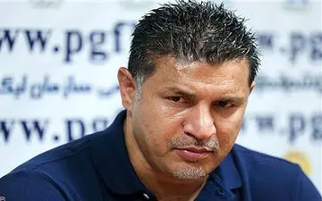 عکس/ دایی لپ بازیکن استقلال را کشید