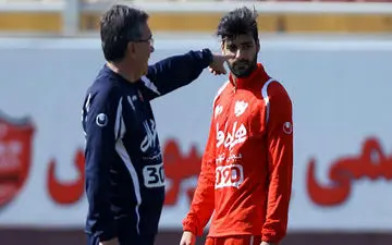 کنایه تلخ و معنادار مهدی طارمی به هواداران پرسپولیس و برانکو