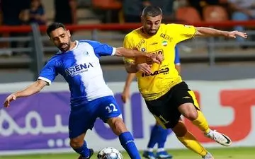 صعود دشوار سپاهان مقابل تیم دسته اولی

