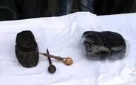 کشف ۳ کیلوگرم مواد مخدر تریاک در سنقروکلیایی 