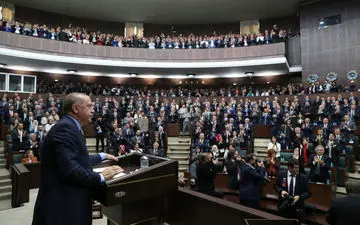 واکنش گاردین به سخنرانی "محتاطانه" اردوغان