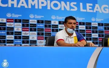  مربی النصر: تلاش می‌‌کنیم مقابل فولاد فضاهای بیشتری بسازیم تا گلزنی کنیم