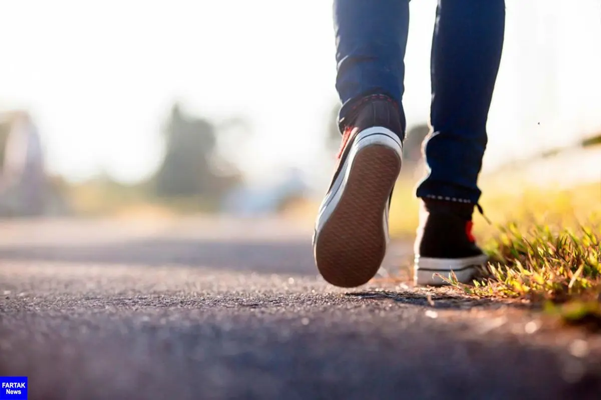 فواید شگفت انگیز پیاده روی برای سلامتی