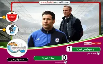 سرخ پوشان بالاتر از استقلال ایستادند/ صدای پای یحیی در حوالی صدر جدول 