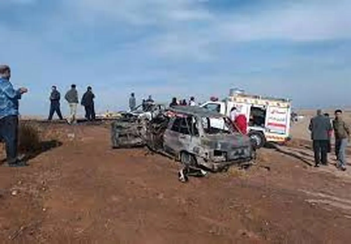 تصادف مرگبار در محور سنندج ـ مریوان با ۷ نفر کشته و زخمی