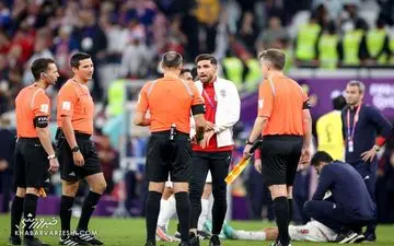 داور جنجالی از جام جهانی کنار گذاشته شد