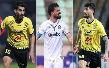 استقلال و پرسپولیس در یک‌قدمی شکار بزرگ از اردوی سپاهان/ سه مهره کلیدی در آستانه سرخابی شدن