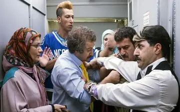 تانک سواری بازیگران ایرانی در دل داعش + عکس