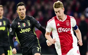  دی لیخت به خاطر رونالدو یوونتوس را انتخاب نکرده