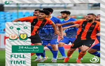 تساوی بی‌رمق در گچساران؛ نفت و گاز و مس کرمان امتیاز تقسیم کردند!