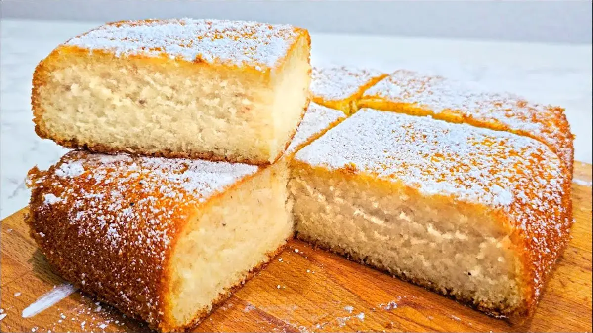کیک ۱۲ قاشق ایتالیایی با پف زیاد، فقط با چند مرحله ساده + ویدئو