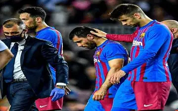 غیبت پیکه و آگوئرو در دیدار برابر دیناموکیف