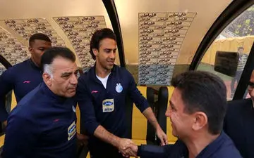 معاوضه باورنکردنی بین سپاهان و استقلال؛ صید بزرگ قلعه‌نویی از آب گل‌آلود استقلال + عکس