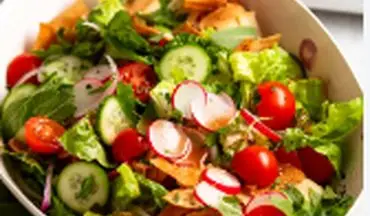 اگر از سالادهای لبنانی خوشتون میاد اینو امتحان کنید!