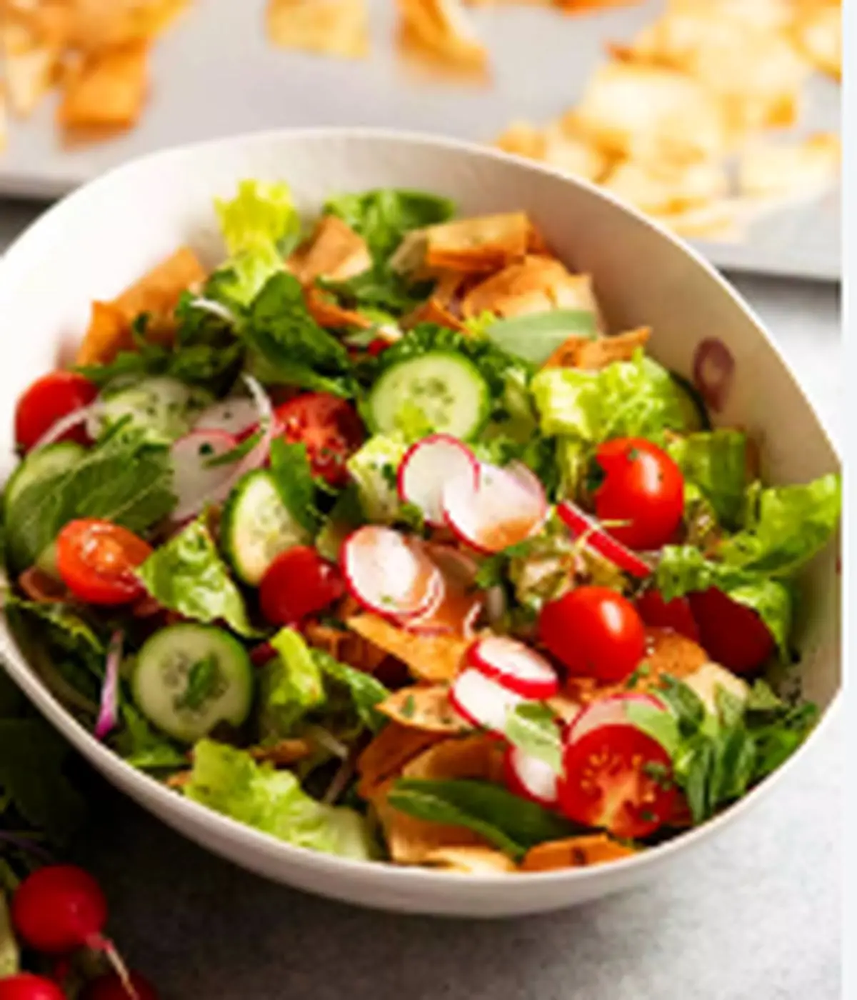 اگر از سالادهای لبنانی خوشتون میاد اینو امتحان کنید!