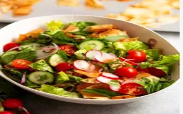 اگر از سالادهای لبنانی خوشتون میاد اینو امتحان کنید!