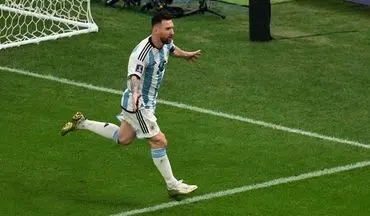 گل اول آرژانتین به فرانسه + ویدئو