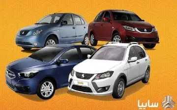 قیمت خودرو‌های سایپا امروز دوشنبه ۱۴ مهر ۱۴۰۴ 