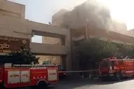مهار حریق در یک برج مسکونی و نجات جان ۷ نفر توسط آتش‌نشان کرمانی