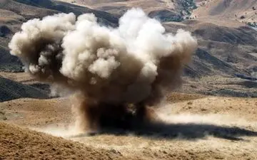 انفجار خونین مین در قصرشیرین