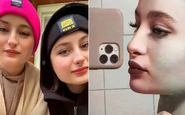 واکنش عجیب و بحث برانگیز سارا و نیکا به آتش گرفتن زندان اوین!