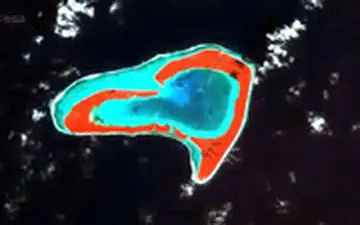 عاشقانه‌ترین تصاویر فضایی از کره زمین