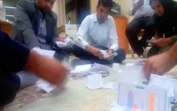 آغاز شمارش آراء در شعب شهر زنجان