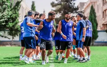 تمرینات پرهیجان استقلال برای بازی با ملوان؛ بلانکو و اندونگ آماده رقابت