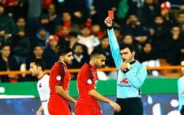 نظر ستاره پرسپولیس در مورد اخراجش دی دیدار با نساجی