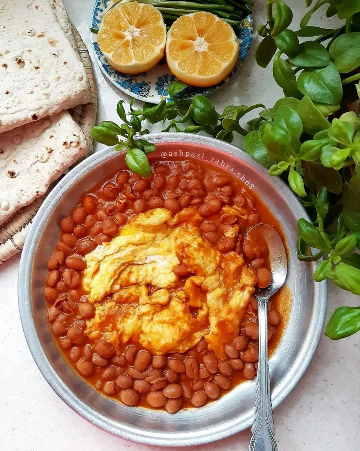 طرز تهیه املت شاپوری | صبحانه مقوی!