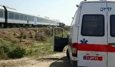 حادثه دلخراش در حاشیه ریل کاشان؛ قطار دو نفر را زیر گرفت