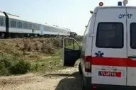 حادثه دلخراش در حاشیه ریل کاشان؛ قطار دو نفر را زیر گرفت