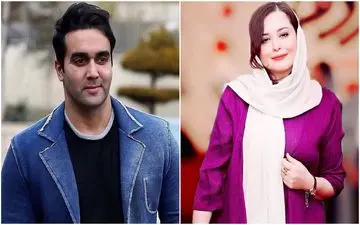 ارتباط پوریا پورسرخ و مهراوه شریفی نیا لو رفت !!! /  پوریا و مهراوه عاشق هم هستن !!! + ویدئو لورفته