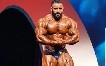 فیلم کامل مسابقه هادی چوپان در فینال مستر المپیا 2019