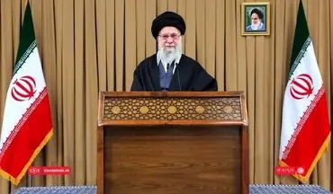 فیلم کامل سخنرانی رهبر انقلاب | جزئیات پیام تلویزیونی