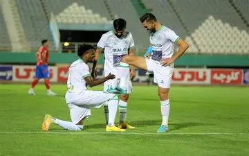 برتری یک نیمه‌ای آلومینیوم اراک مقابل نساجی 