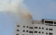 آخرین جزئیات از آتش سوزی در برج پارامیس در شهرک راه آهن +فیلم
