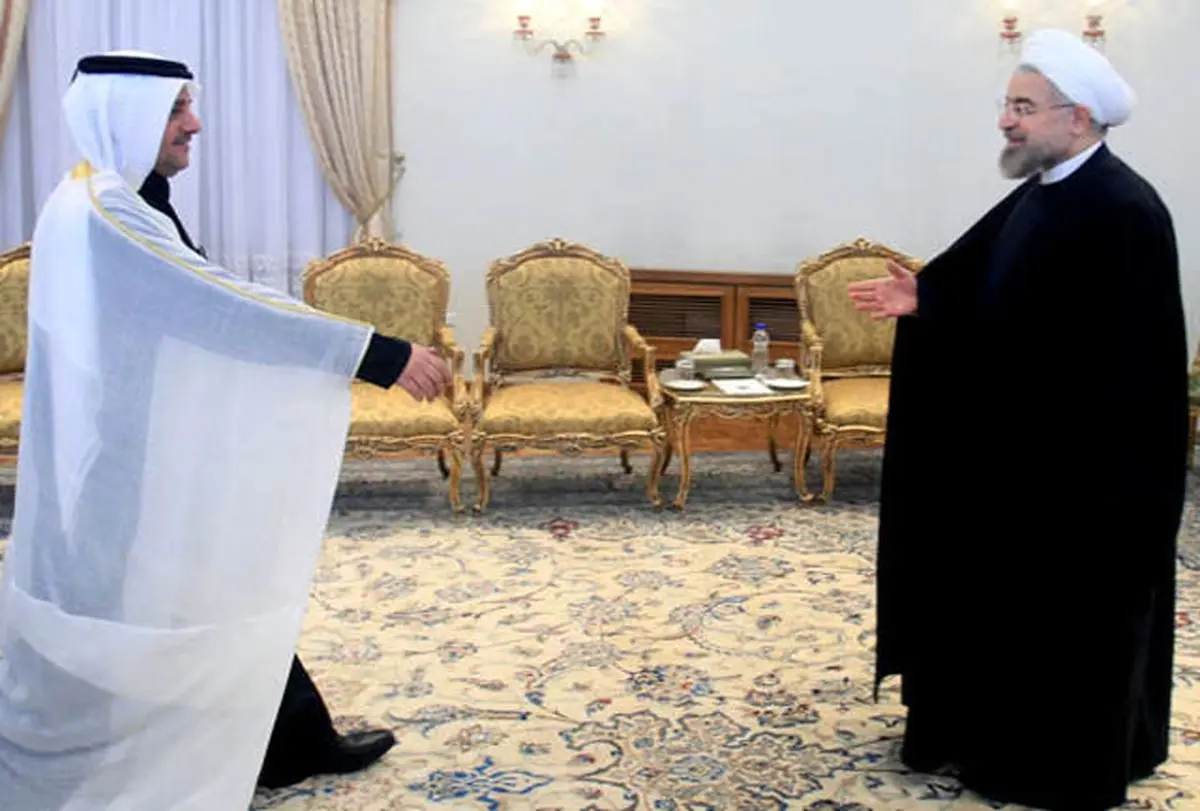 سفیر قطر در تهران آغاز به کار کرد