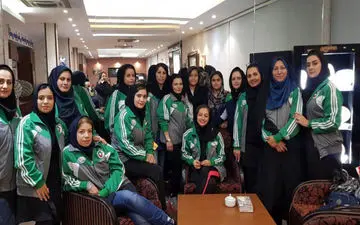 بازیگر زن سرشناس، میهمان ویژه دیدار ایران - بولیوی 