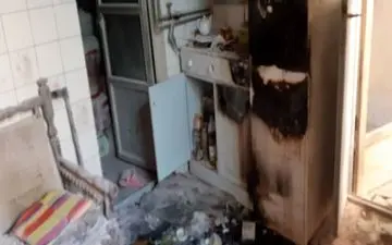 آتش‌سوزی در بروجرد؛ سه نفر مصدوم، دو واحد مسکونی تخریب شد