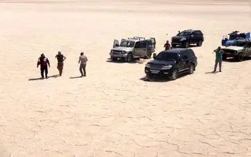 ۳ کشته و مجروح بر اثر واژگونی خودرو در کویر مرنجاب