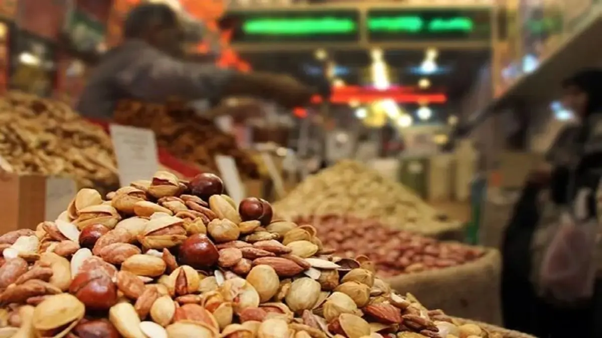 نرخ جدید آجیل و خشکبار امروز 26 مرداد 1404؛ قیمت پسته، بادام و خشکبار در بازار