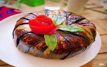 طرز تهیه دلمه بادنجان قالبی | خیلی خوشگله !